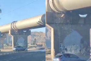 VÍDEO | El sorprenent ús que donen els conductors a les fugides d'aigua del transvasament Tajo-Segura