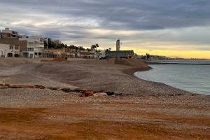 La costa de Nules cambia de imagen con las obras de regeneración y ampliación de la playa - (foto 2)
