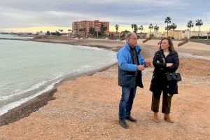 La costa de Nules cambia de imagen con las obras de regeneración y ampliación de la playa - (foto 6)