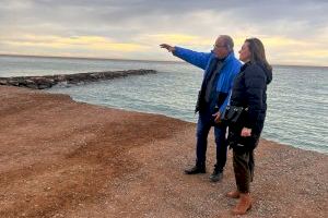 La costa de Nules cambia de imagen con las obras de regeneración y ampliación de la playa - (foto 7)
