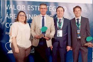 El parque industrial Juan Carlos I de Almussafes reconocido como una de las seis primeras áreas industriales avanzadas de la C. Valenciana
