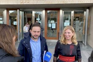 El PSOE demana a l'Ajuntament de Castelló que es persone com a afectat en la denúncia de les pintades i adhesius del 28M
