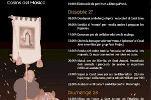 Vistabella vivirá la fiesta del fuego el 27 y 28 de enero