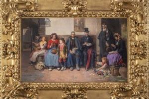 El Ayuntamiento de València restaura y expone en la Casa Museo Benlliure un cuadro de José Benlliure adquirido en subasta