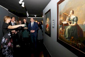 El MUBAG reabre la exposición permanente e incorpora un espacio dedicado al neoclásico y a la pintura romántica El MUBAG reabre la exposición permanente e incorpora un espacio dedicado al neoclásico y a la pintura romántica