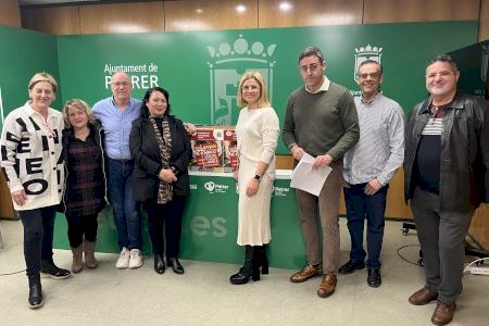 La Asociación Local de Comerciantes de Petrer celebra el sorteo de su campaña de Navidad-Reyes 2023-2024