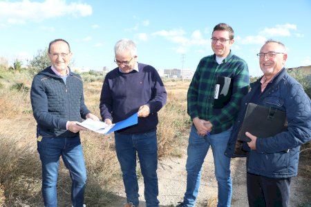Quart de Poblet adecua un terreno de 4.000 metros cuadrados para una treintena de huertos urbanos