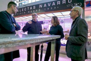 Catalá: “El mercado de Rojas Clemente ha sufrido muchísima precariedad y va a ser uno de los más modernos y bonitos”