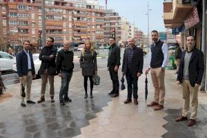 Benidorm finaliza las obras de renovación de infraestructuras hidráulicas y mejora de la accesibilidad en la avenida Beniardá