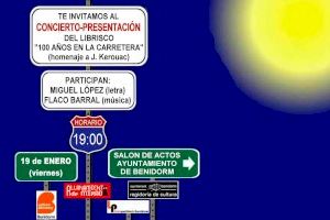 Benidorm acoge hoy la presentación del disco libro ‘100 años en la carretera’ de Miguel López y Jorge Flaco