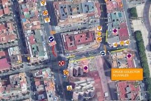 El acceso a la calle Orxeta desde Beniardá se cortará al tráfico entre los días 22 y 25 de enero por obras en un colector de agua