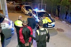 Atracament a punta de ganivet i pistola en una farmàcia de Sant Vicent del Raspeig