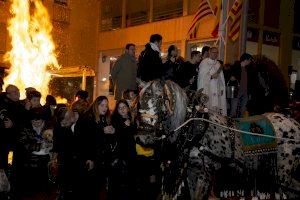 Vila-real sol·licitarà al Consell que la Matxà de Sant Antoni siga Bé d'Interés Cultural Immaterial