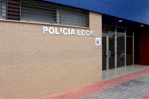 La policía local de Albal refuerza las patrullas y un aumenta los controles rutinarios para revertir el aumento de actos vandálicos