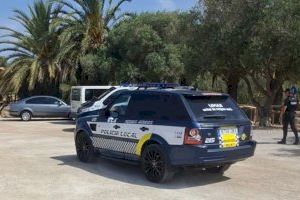 Detenido un hombre por tráfico de drogas y por entrar a una casa para esconderse