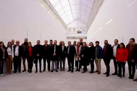 El trinquet municipal de Manises torna a obrir les seues portes amb una partida professional després de les obres d’adequació i remodelació