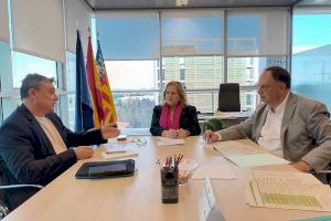 Esteve (PP) se reúne con el Consell para blindar el centro de día de Borriol