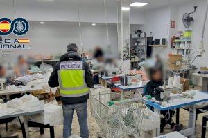 Descubren en Mislata un taller de costura clandestino que empleaba a trabajadores extranjeros en situación irregular Descubren en Mislata un taller de costura clandestino que empleaba a trabajadores extranjeros en situación irregular