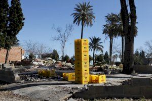Adiós a una era: Derriban el restaurante El Pilón de Burriana
