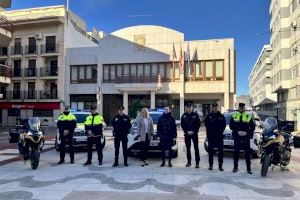 Petrer incorpora 3 nuevos coches y 2 motos a la flota de vehículos de la Policía Local - (foto 2)