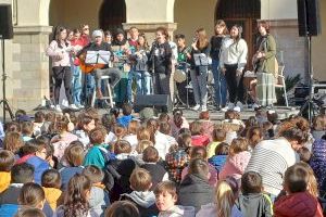 Los escolares de Nules inauguran las VII Jornadas Educativas con música - (foto 4) Los escolares de Nules inauguran las VII Jornadas Educativas con música - (foto 4)
