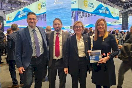 Xàbia presenta en Fitur 2024 la base de una nueva imagen turística