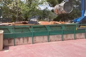 El ecoparque de Alcoy recibe cerca de 2.500 toneladas de residuos a lo largo de 2023