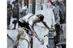 Canals inaugura l’exposició “L’art del ciclisme” del pintor i exciclista professional Miguel Soro Canals inaugura l’exposició “L’art del ciclisme” del pintor i exciclista professional Miguel Soro