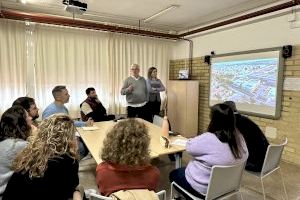 Rafelbunyol adjudica el projecte de construcció del nou CEIP Verge del Miracle i presenta l'avantprojecte a l'equip directiu