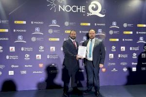 L'Oficina de Turisme de Manises recull la Q de qualitat a FITUR