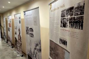 La Biblioteca Municipal de Vinaròs acull l’exposició “Escriptors valencians de l’exili”