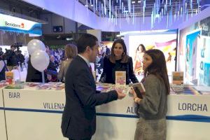 Alcoi promociona en FITUR el festival Animalcoi i l'oferta de la ciutat com a destinació turística cinematogràfica