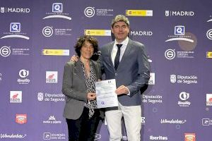 La oficina de turismo de Villajoyosa revalida el distintivo Q de Calidad Turística