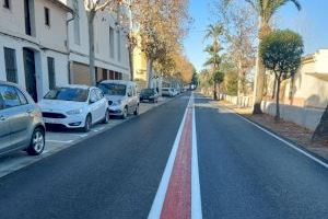 La Diputació reurbaniza la travesía de la CV-406 en Picanya y cede su titularidad al ayuntamiento