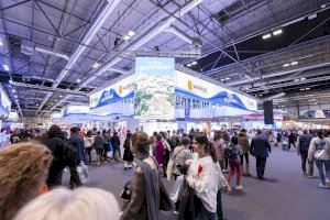 Gandia promociona las celebraciones de las Fallas y la Semana Santa en FITUR