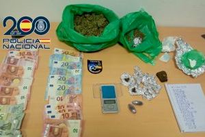 La Policía Nacional desmantela un punto negro de venta de droga en Alaquás
