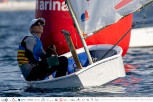 Se cierran los grupos para la serie final en la Euromarina Optimist Torrevieja