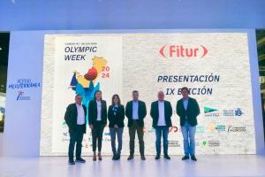 La CV Olympic Week se presenta en FITUR como regata internacional que potencia el turismo náutico en la Comunitat de L’Esport