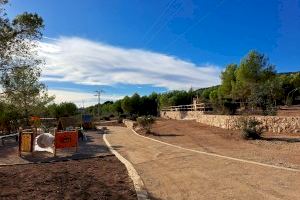 La nueva zona lúdica de Alcossebre se abrirá al público el próximo sábado 3 de febrero