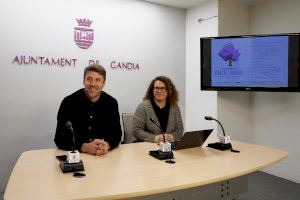 Gandia reivindica la Anella Verda en el Día del Árbol