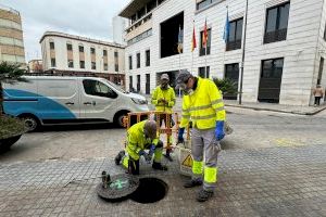 Burriana y Facsa adelantan la campaña de tratamiento preventivo contra roedores e insectos
