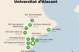 Més de 300 alumnes del País Valencià participen en la Lliga de Debat de Secundària i Batxillerat 2024 - (foto 7)