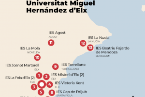 Més de 300 alumnes del País Valencià participen en la Lliga de Debat de Secundària i Batxillerat 2024 - (foto 9)