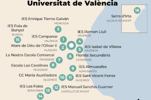 Més de 300 alumnes del País Valencià participen en la Lliga de Debat de Secundària i Batxillerat 2024 - (foto 10)