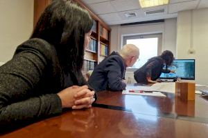 Alboraya se reúne con Costas y reitera la petición de una solución definitiva a la regresión de las playas