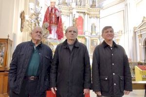 Els portadors de Borriana, guardians de la tradició de Sant Blai: "Cada vegada s'incorporen més dones, però necessitem als joves" - (foto 7)