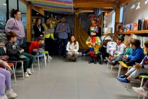 La biblioteca de Almassora ofrece cuentos teatralizados para colegios e institutos