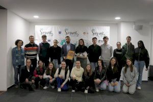 Alumnos y alumnas de Millau, ciudad hermanada con Sagunto, visitan nuestro municipio Alumnos y alumnas de Millau, ciudad hermanada con Sagunto, visitan nuestro municipio