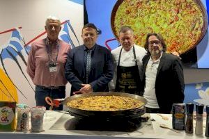 Sueca, capital mundial de la paella, innova en Madrid Fusión ofreciendo un showcooking interactivo