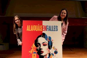 Alaquàs presenta la imatge per a les Falles 2024